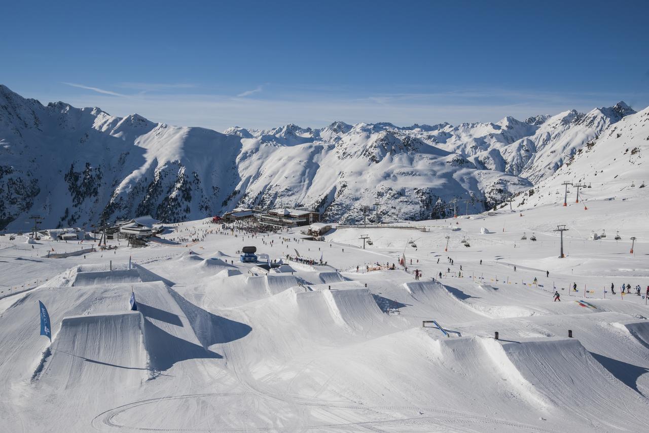 Hotel Garni Valuella Ischgl Exterior photo